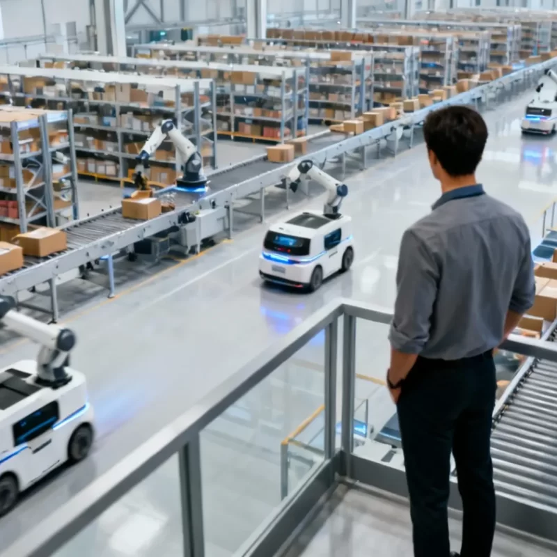 amazon-automatizacion-reducir-costos-mercado-laboral