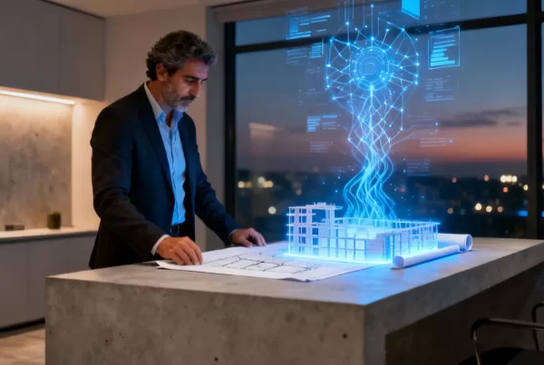automatización para constructoras, ia para construcción, software gestión de obras