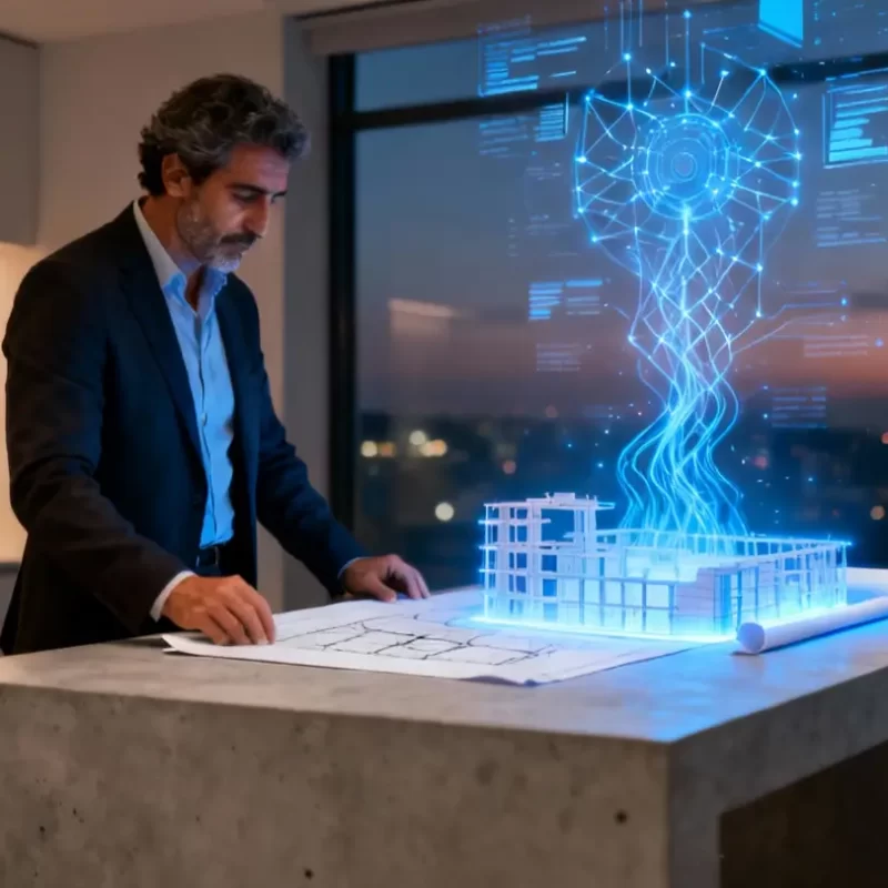 automatización para constructoras, ia para construcción, software gestión de obras
