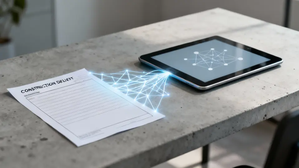 automatización para constructoras, ia para construcción, software gestión de obras