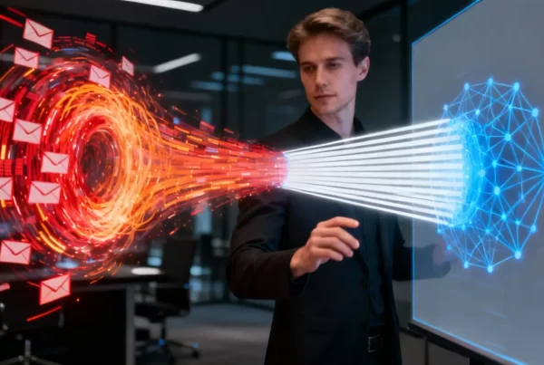 automatizar correo electrónico, clasificar correos automáticamente, organizar bandeja de entrada ia