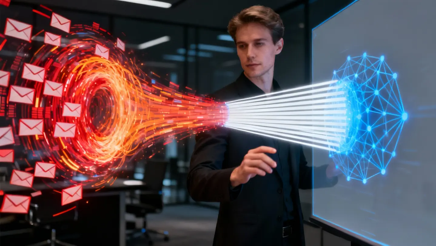 automatizar correo electrónico, clasificar correos automáticamente, organizar bandeja de entrada ia