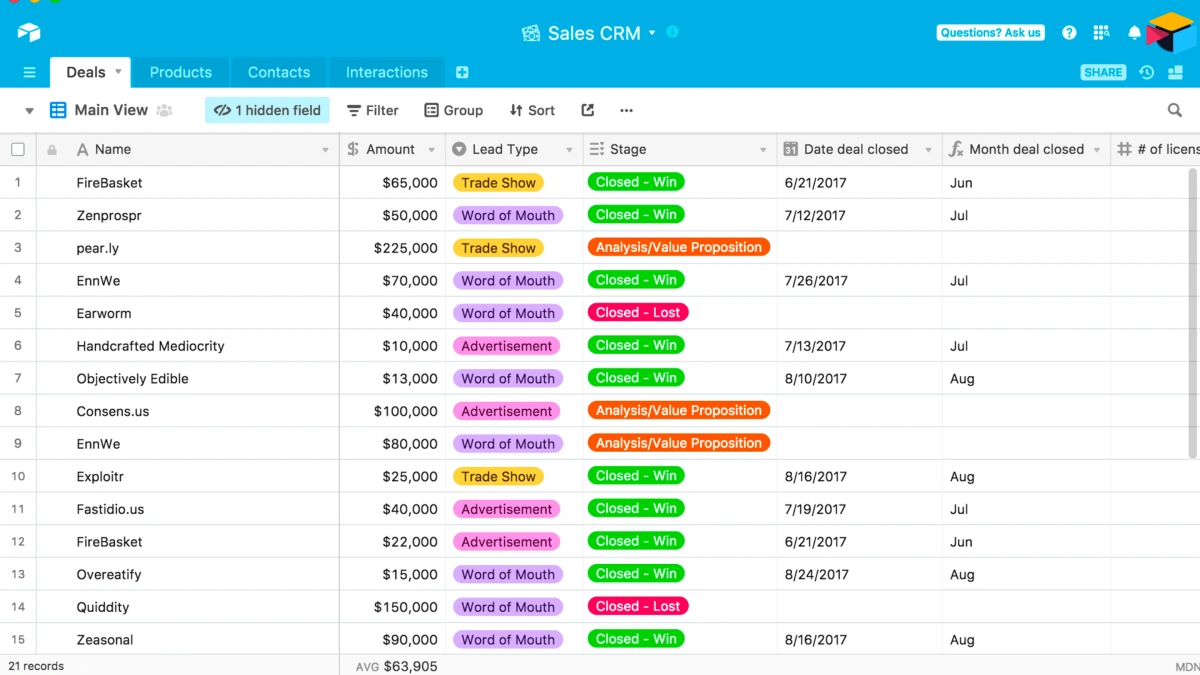 automatizar airtable