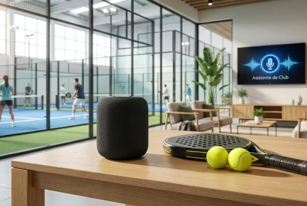 asistente de voz gimnasios