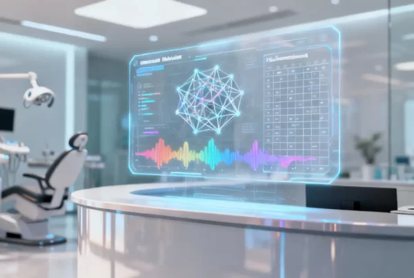 asistente de voz clinicas dentales agenda