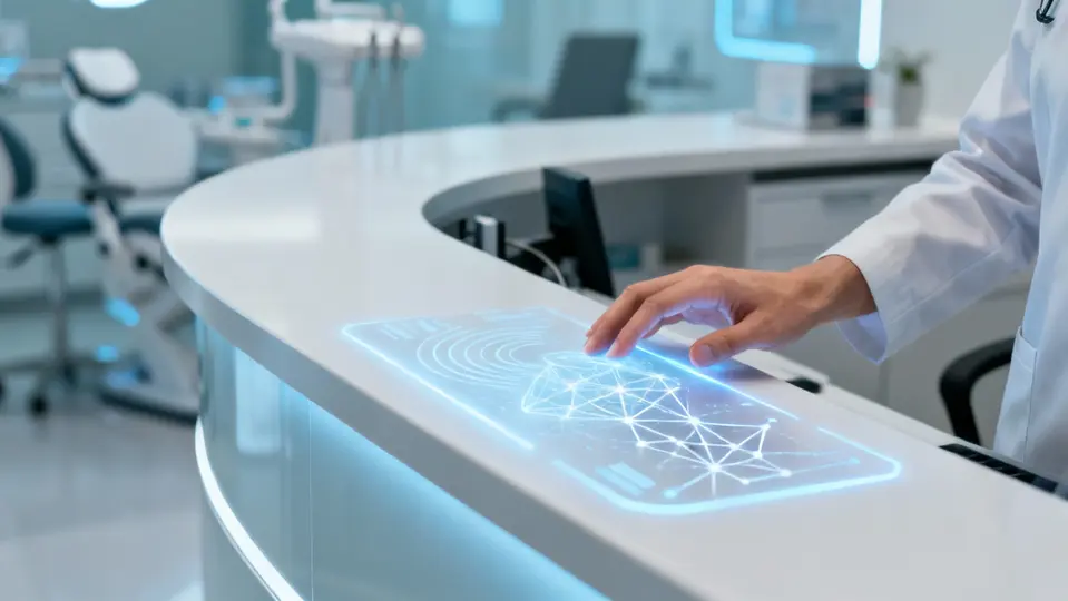 asistente de voz clínica dental, automatizar citas clínica, chatbot para clínicas