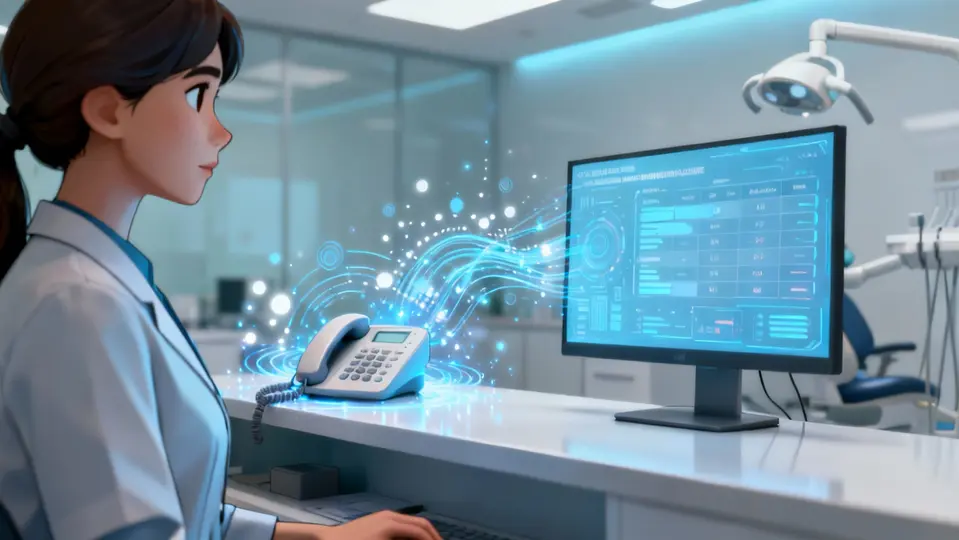 asistente de voz clínica dental, automatizar citas clínica, chatbot para clínicas