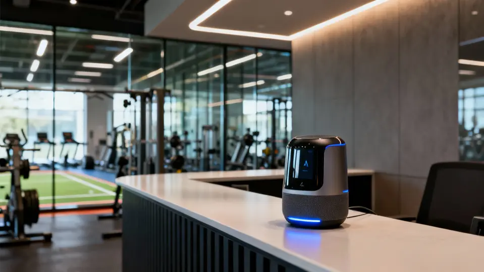 asistente de voz para pádel, automatizar reservas pistas pádel, software gestión gimnasio