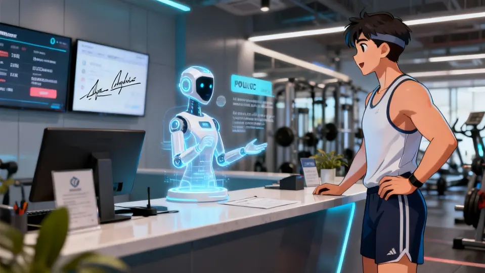 asistente de voz para pádel, automatizar reservas pistas pádel, software gestión gimnasio