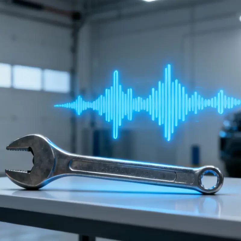 asistente de voz ia taller mecanico