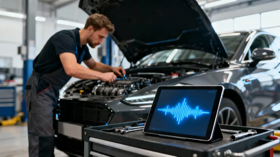 asistente de voz para taller, automatizar citas taller mecánico, IA para talleres