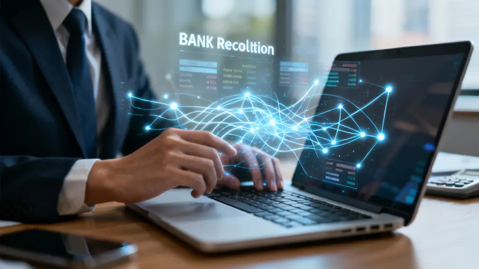 automatizar conciliación bancaria, ia para contabilidad, software conciliación bancaria