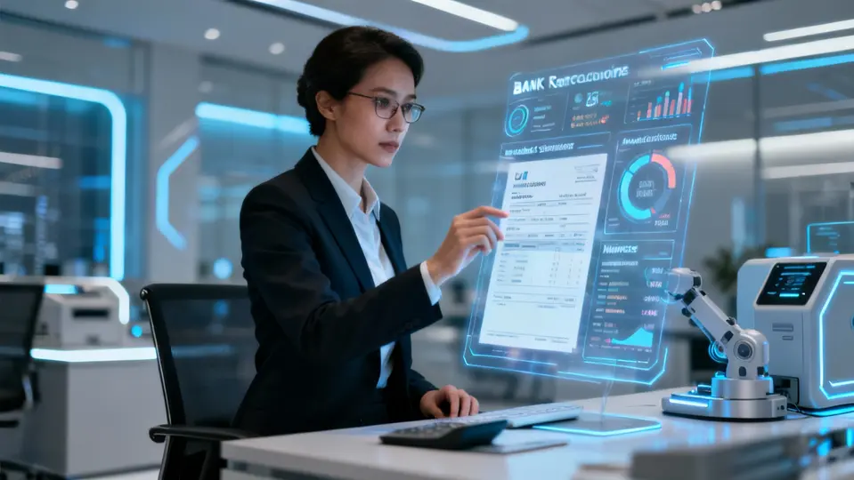 automatizar conciliación bancaria, ia para contabilidad, software conciliación bancaria