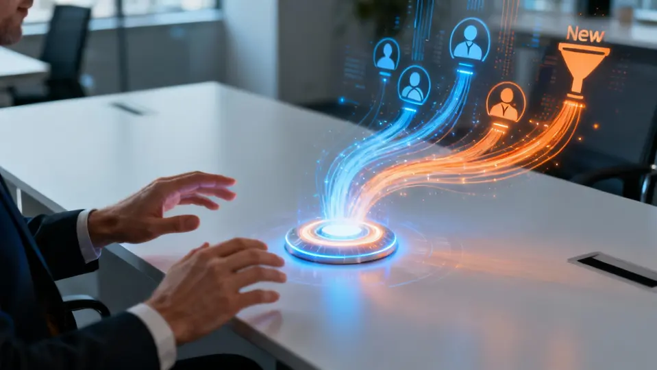 automatizar gestión de leads, automatización crm con ia, nutrir leads automáticamente