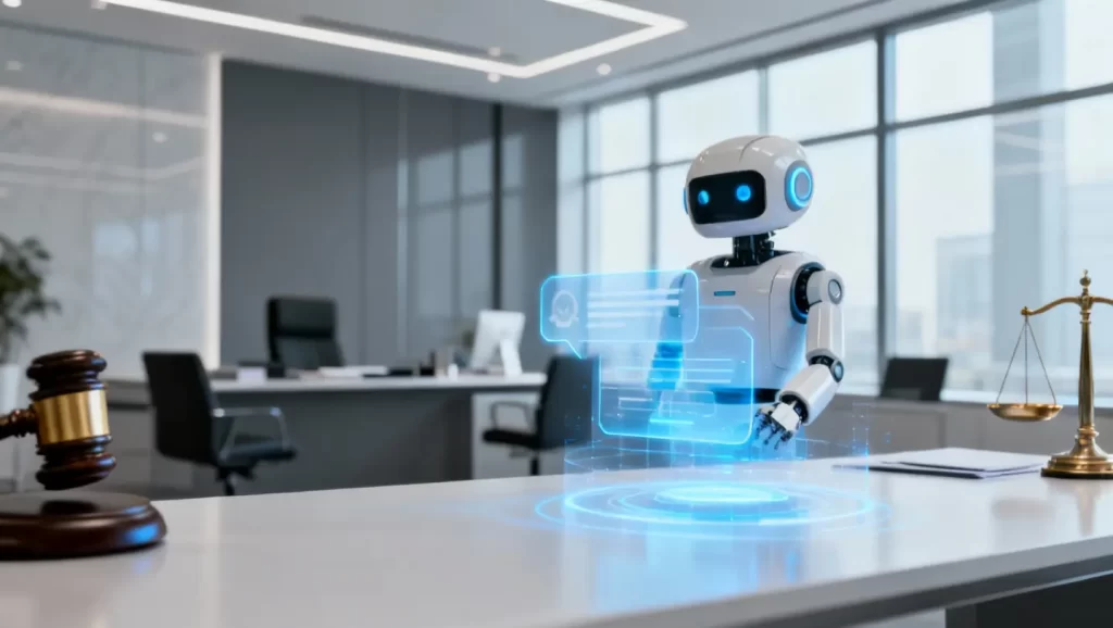 chatbot bufetes abogados captar clientes