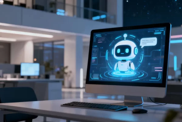 chatbot ia agencia marketing