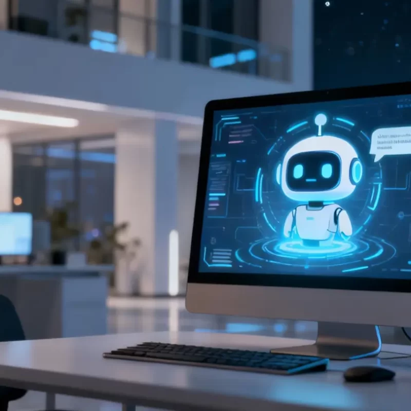 chatbot ia agencia marketing