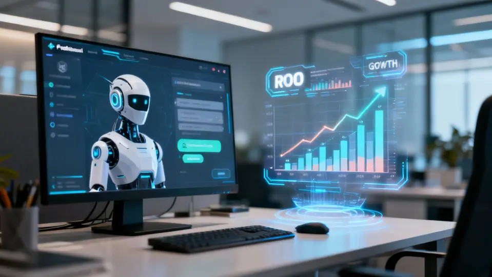 chatbot para agencia de marketing, ia para agencias de marketing, cualificar leads agencia