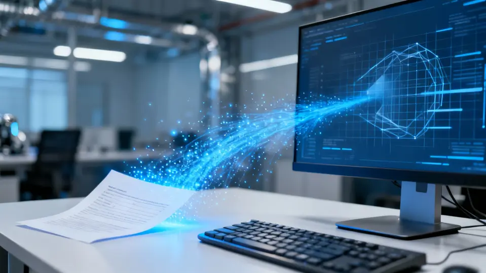 extraer datos de pdf a excel, automatizar ocr pdf, ocr para facturas