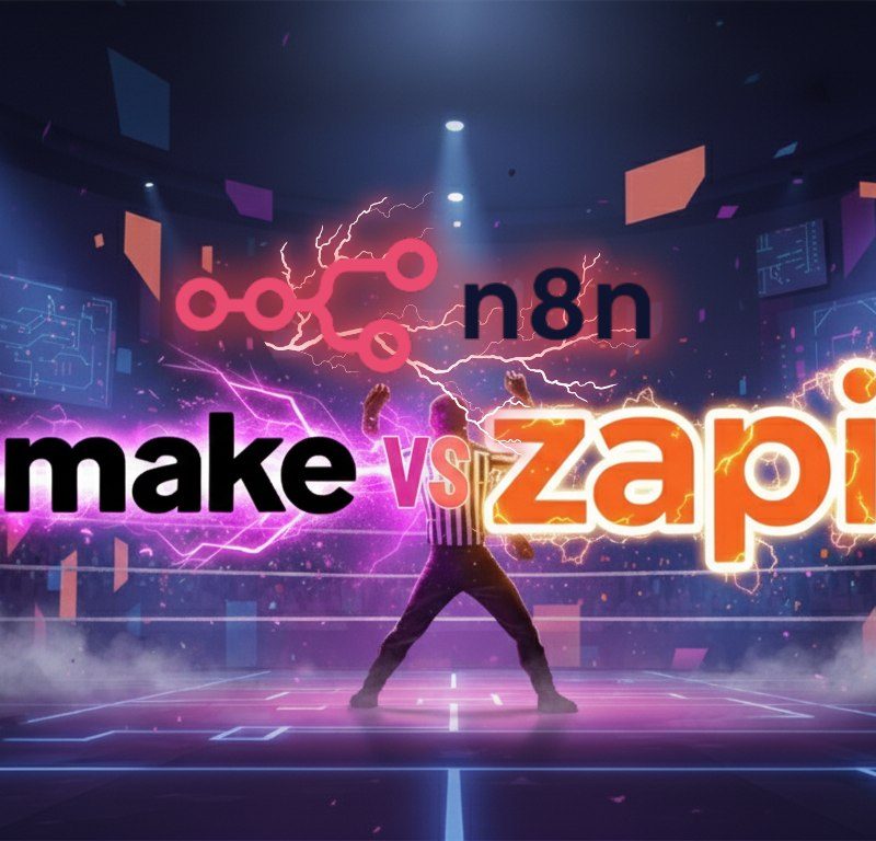 cual es mejor make o n8n