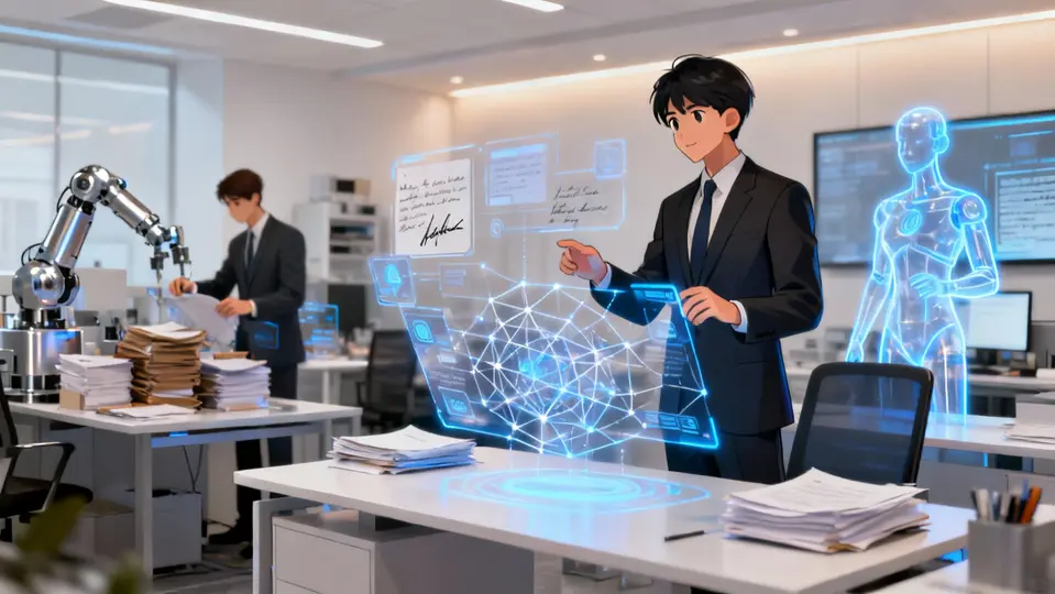 qué es la hiperautomatización, hiperautomatización para pymes, automatización inteligente