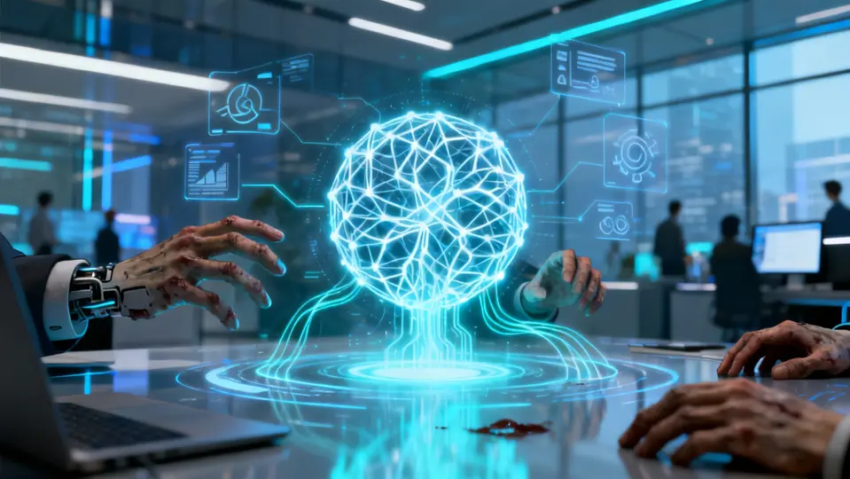 qué son los agentes de ia, agentes autónomos ia, futuro de la automatización