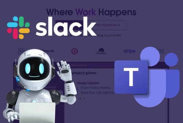 automatizar slack y teams
