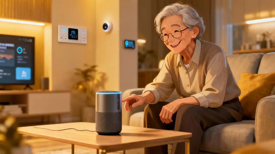 asistente de voz para residencias, ia para residencias de mayores, teleasistencia ia