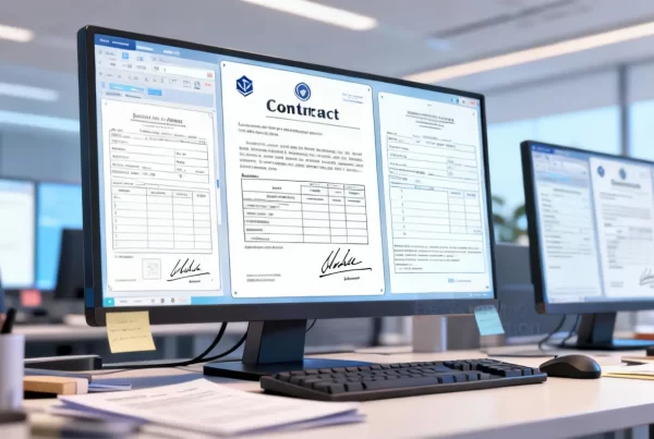 automatizar contratos legales plantillas inteligentes