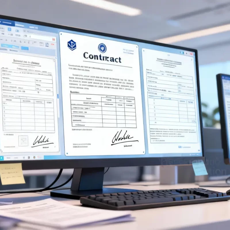 automatizar contratos legales plantillas inteligentes