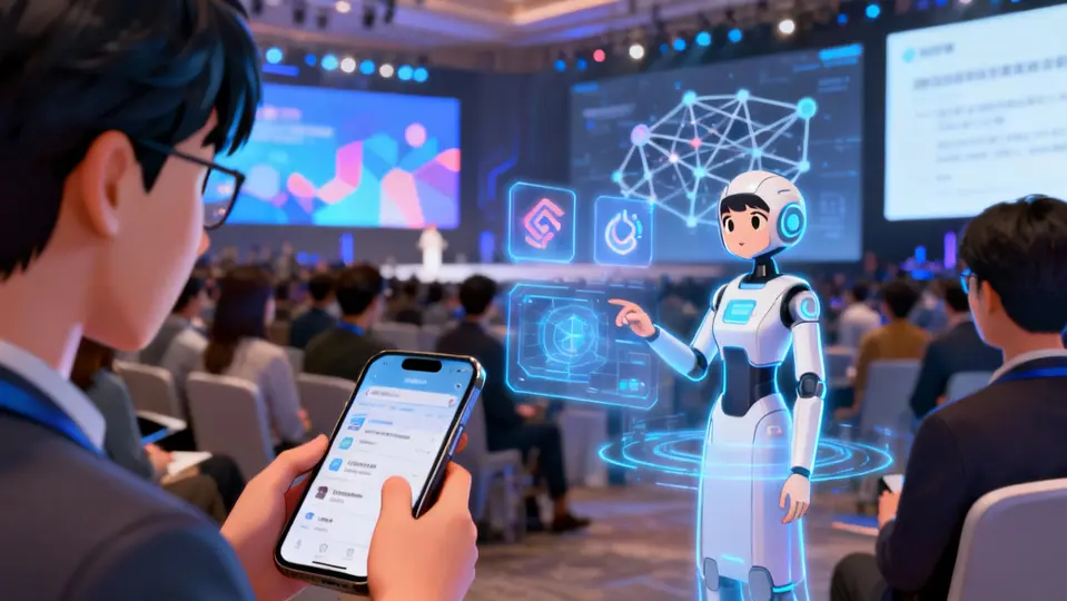 chatbot para eventos, ia para congresos, chatbot para organizadores de eventos