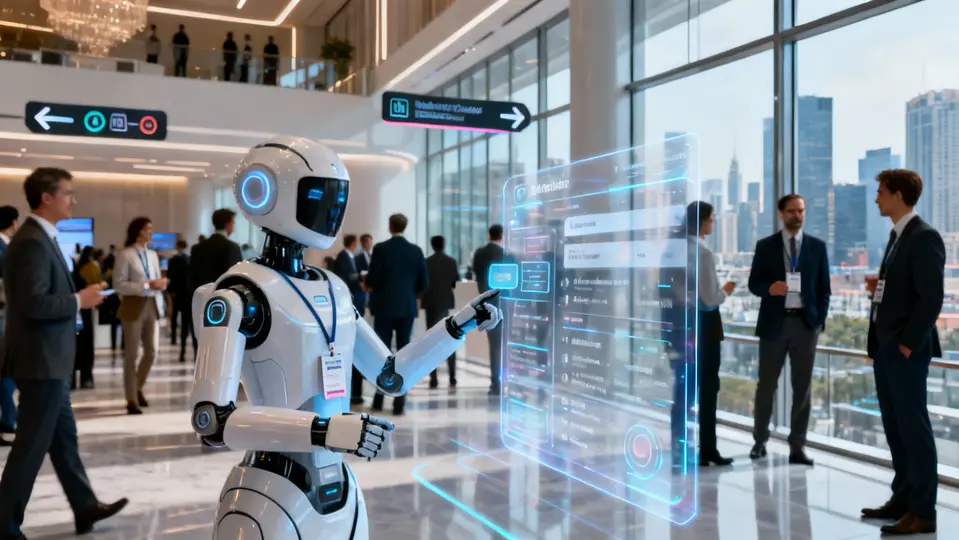 chatbot para eventos, ia para congresos, chatbot para organizadores de eventos