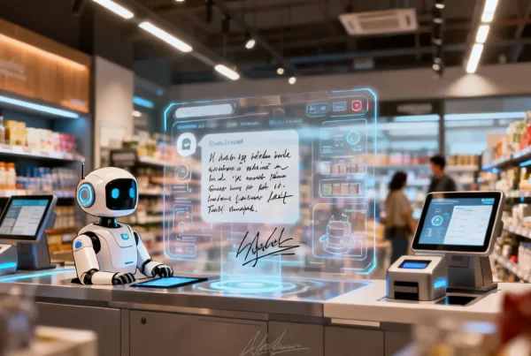 chatbot retail gestion stock