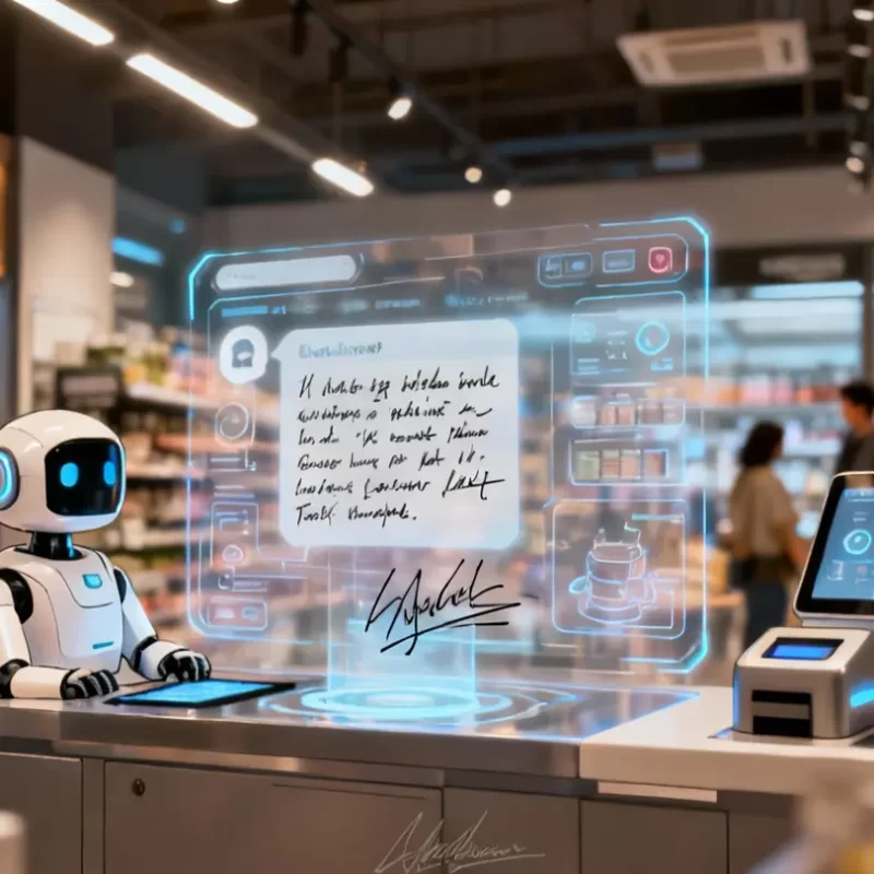 chatbot retail gestion stock