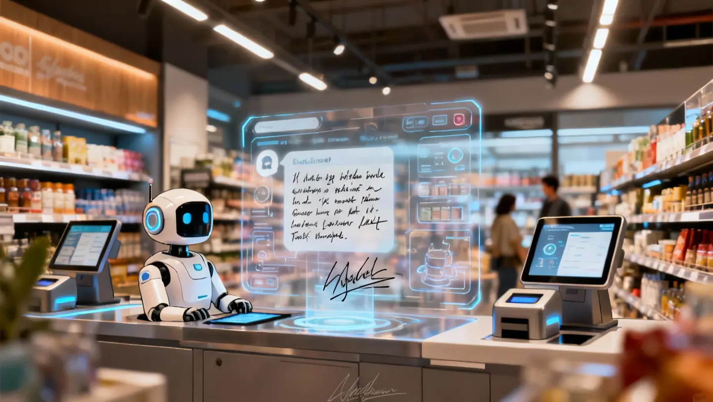 chatbot retail gestion stock