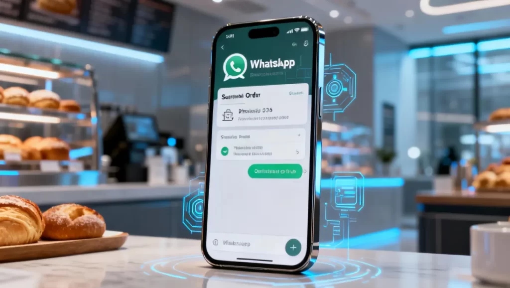 gestionar pedidos whatsapp panaderias negocios locales