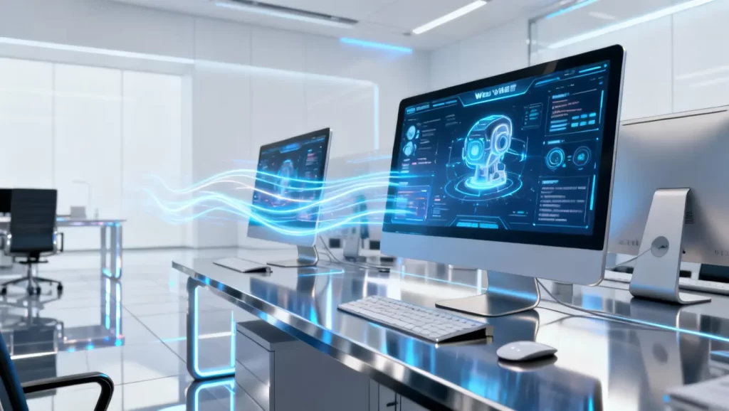 ia agencias diseño web automatización