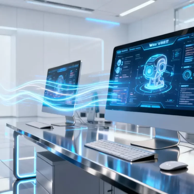 ia agencias diseño web automatización