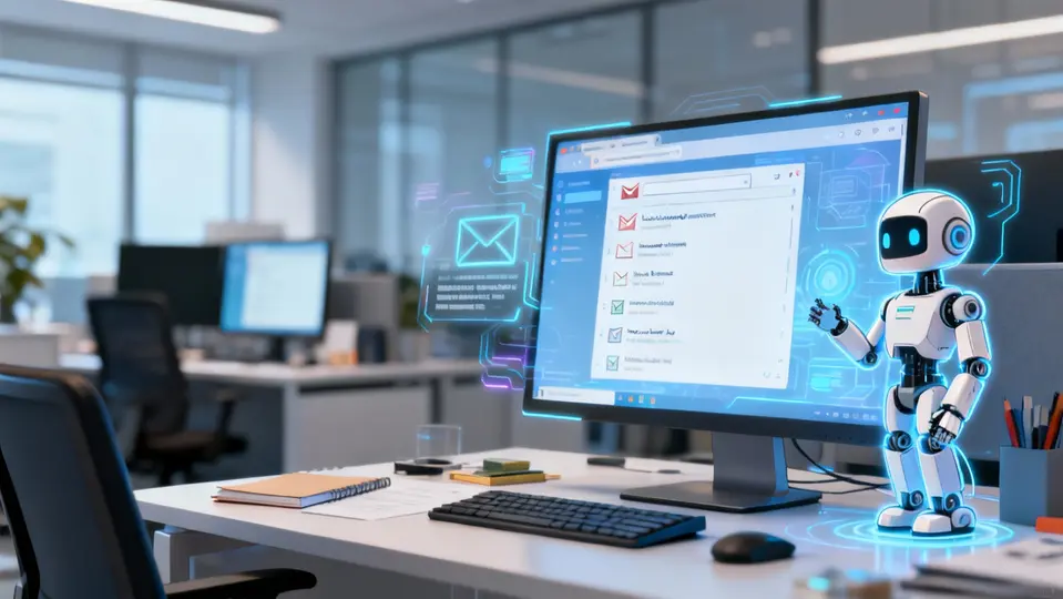 ia para responder emails, respuesta automática de correos, automatizar soporte por email