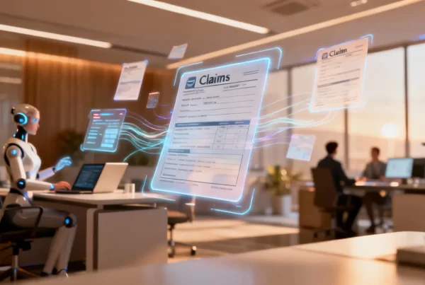 ia automatizacion sector seguros