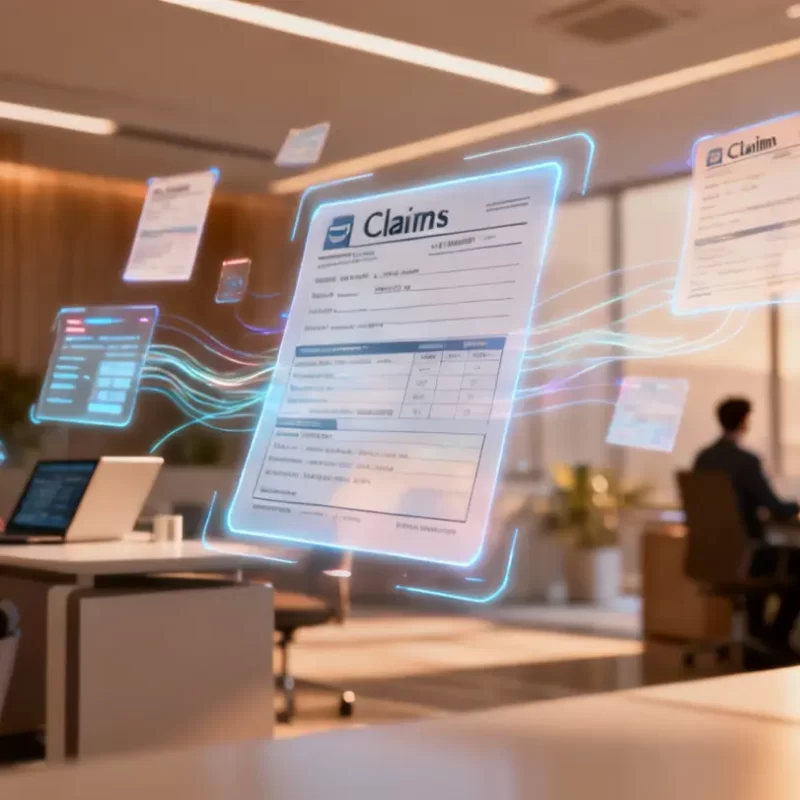 ia automatizacion sector seguros