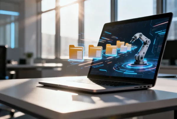 organizar adjuntos email automáticamente