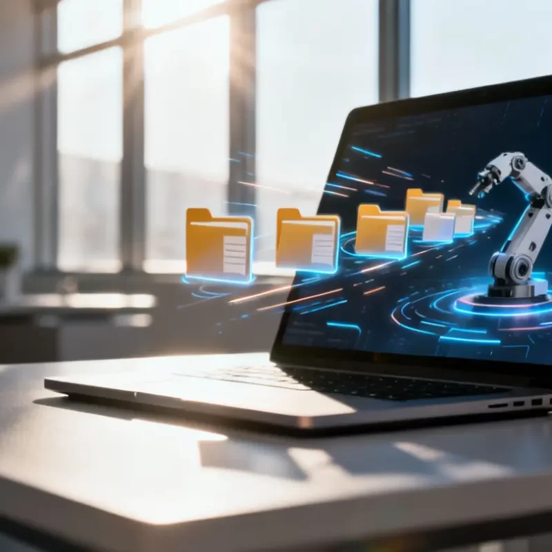 organizar adjuntos email automáticamente