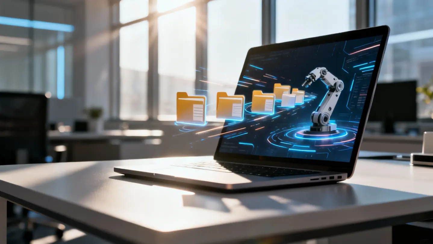 organizar adjuntos email automáticamente