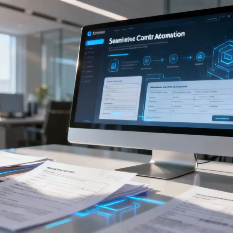 automatizacion contratos arras alquiler inmobiliarias