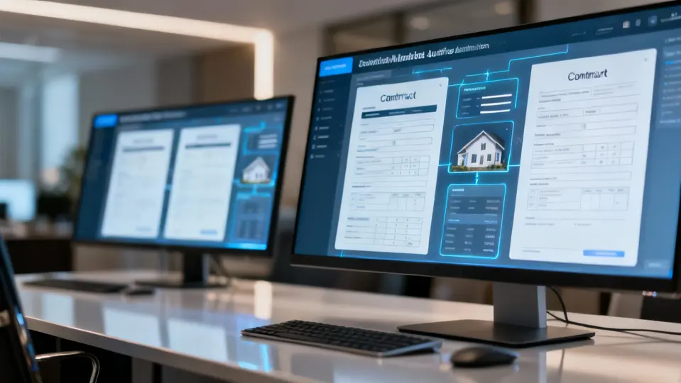 automatización para inmobiliarias, ia para contratos de alquiler, generar contrato de arras