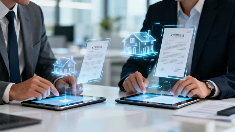 automatización para inmobiliarias, ia para contratos de alquiler, generar contrato de arras