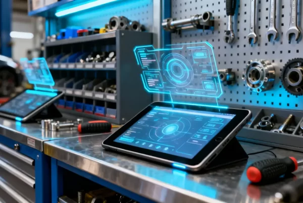 automatizacion ordenes reparacion gestion recambios talleres