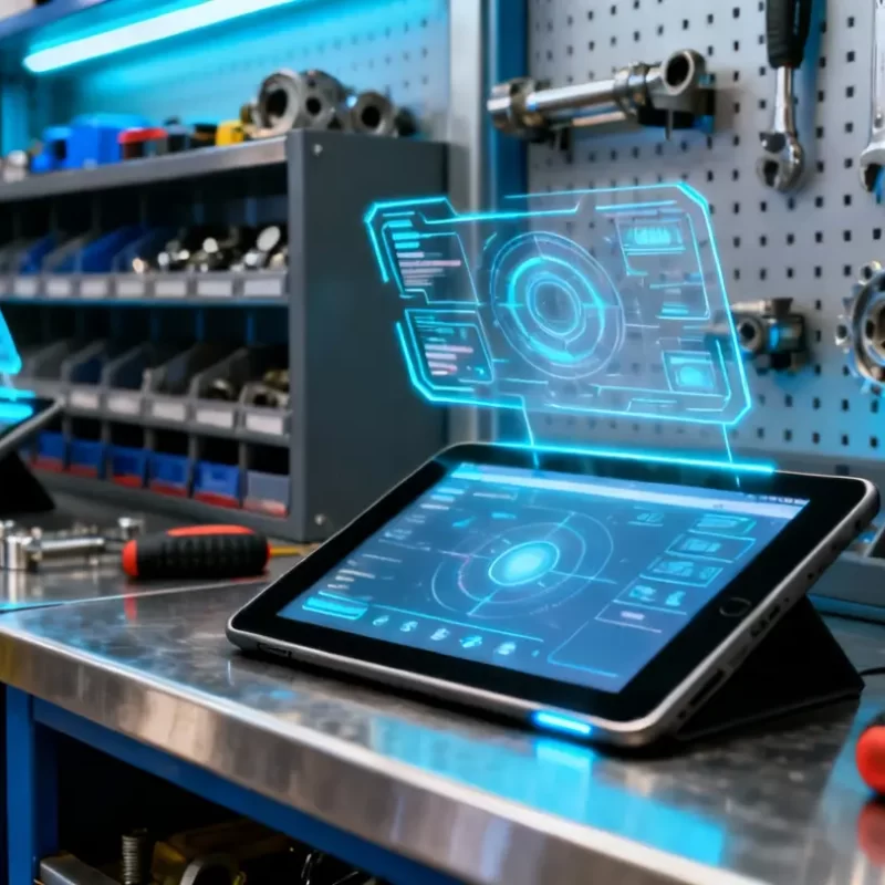 automatizacion ordenes reparacion gestion recambios talleres