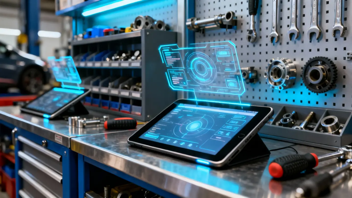 automatizacion ordenes reparacion gestion recambios talleres